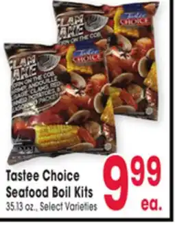 Jewel-Osco Tastee Choice Seafood Boil Kits offer