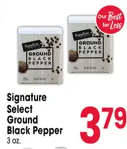 Jewel-Osco Signature Select Ground Black Pepper offer