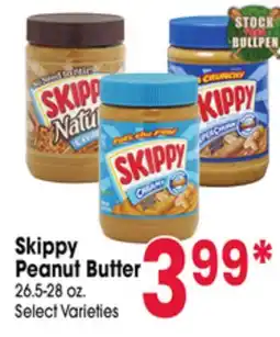Jewel-Osco Skippy Peanut Butter offer