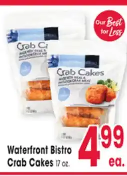 Jewel-Osco Waterfront Bistro Crab Cakes offer