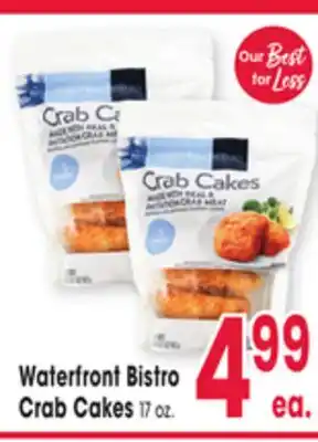 Jewel-Osco Waterfront Bistro Crab Cakes offer