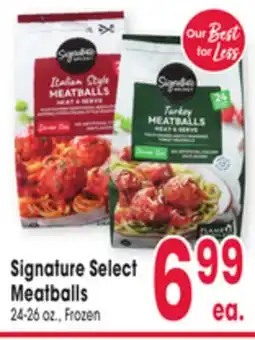Jewel-Osco Signature Select Meatballs offer