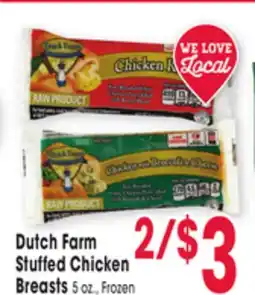 Jewel-Osco Dutch Farm Stuffed Chicken Stuffed Chicken offer