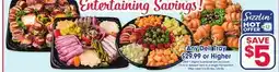 Jewel-Osco Any Deli Tray offer