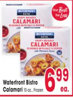 Jewel-Osco Waterfront Bistro Calamari offer