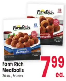 Jewel-Osco Farm Rich Meatballs offer