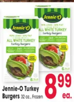 Jewel-Osco Jennie-O Turkey Burgers offer