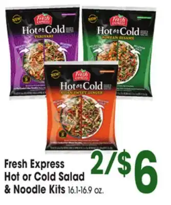 Jewel-Osco Fresh Express Hot or Cold Salad offer