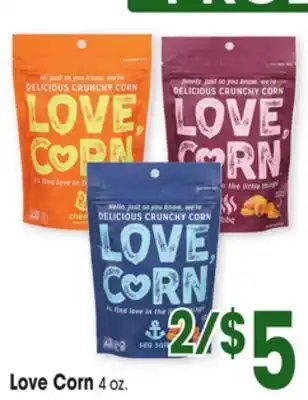 Jewel-Osco Love Corn offer