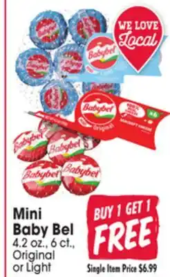 Jewel-Osco Mini Baby Bel offer