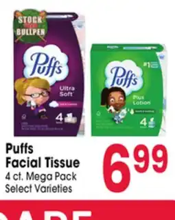 Jewel-Osco Puffs Facial Tissue offer