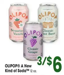 Jewel-Osco OLIPOP A New Kind of Soda offer