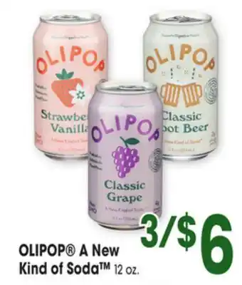 Jewel-Osco OLIPOP A New Kind of Soda offer