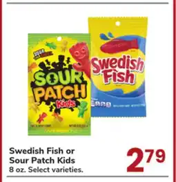 Jewel-Osco Swedish Fish or Sour Patch Kids offer