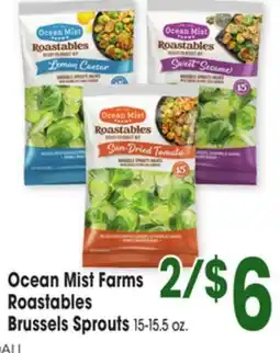 Jewel-Osco Ocean Mist Farms Roastables Brussels Sprouts offer