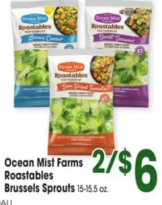 Jewel-Osco Ocean Mist Farms Roastables Brussels Sprouts offer