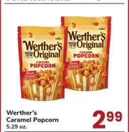 Jewel-Osco Werther's Caramel Popcorn offer