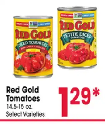 Jewel-Osco Red Gold Tomatoes offer