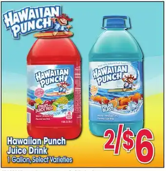 Jewel-Osco Hawaiian Punch Juice Drink offer