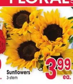 Jewel-Osco Sunflowers offer