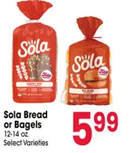 Jewel-Osco Sola Bread or Bagels offer