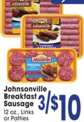 Jewel-Osco Johnsonville Breakfast Breakfast Sausage offer