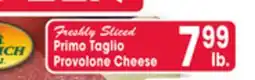 Jewel-Osco Freshly Sliced Primo Taglio Provolone Cheese offer
