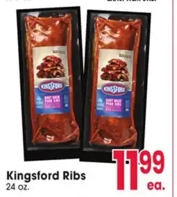 Jewel-Osco Kingsford Ribs offer