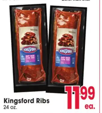 Jewel-Osco Kingsford Ribs offer