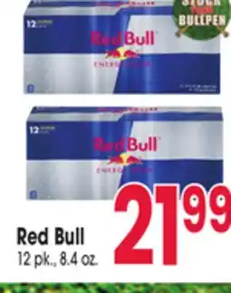 Jewel-Osco Red Bull offer