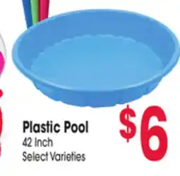 Jewel-Osco Plastic Pool offer