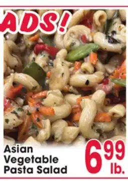 Jewel-Osco Asian Vegetable Pasta Salad offer