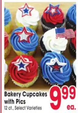 Jewel-Osco Bakery Cupcakes with Pics offer