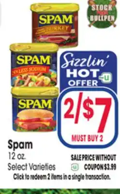 Jewel-Osco Spam offer