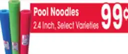 Jewel-Osco Pool Noodles offer