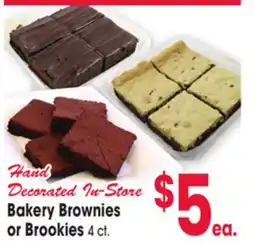 Jewel-Osco Bakery Brownies or Brookies offer