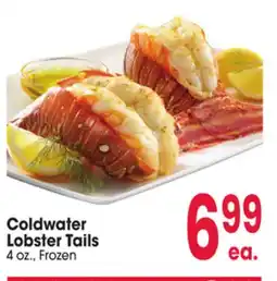 Jewel-Osco Coldwater Lobster Tails offer