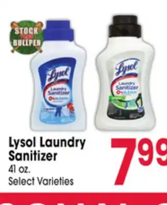 Jewel-Osco Lysol Laundry Sanitizer offer
