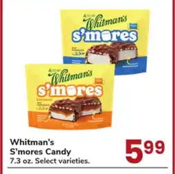 Jewel-Osco Whitman's S'mores Candy offer