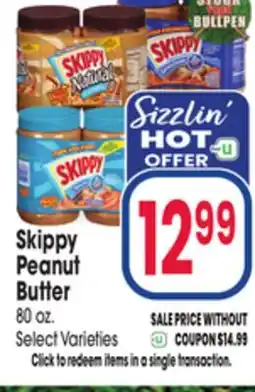 Jewel-Osco Skippy Peanut Butter offer