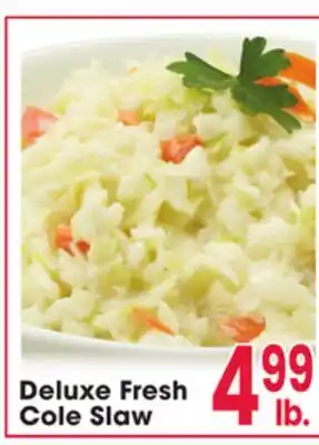 Jewel-Osco Deluxe Fresh Cole Slaw offer