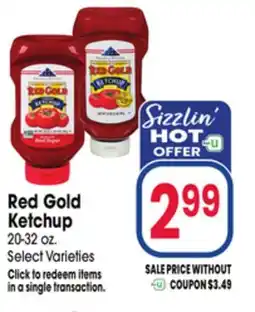 Jewel-Osco Red Gold Ketchup offer