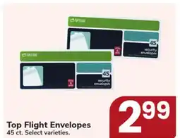 Jewel-Osco Top Flight Envelopes offer