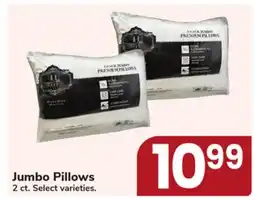 Jewel-Osco Jumbo Pillows offer