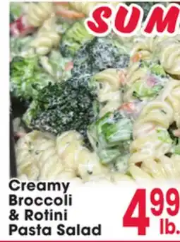 Jewel-Osco Creamy Broccoli & Rotini Pasta Salad offer