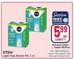 Jewel-Osco STEM Light Trap Starter Kit offer