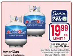 Jewel-Osco AmeriGas Propane Exchange offer