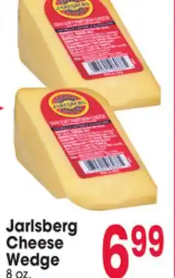 Jewel-Osco Jarlsberg Cheese Wedge offer