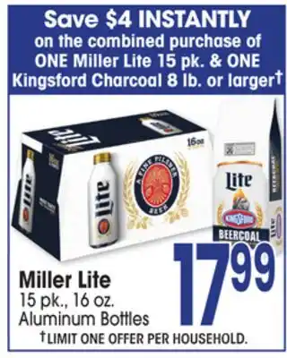 Jewel-Osco Miller Lite offer
