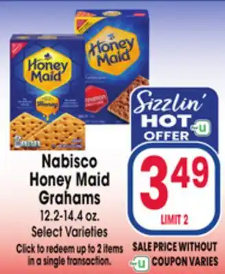 Jewel-Osco Nabisco Honey Maid Grahams offer